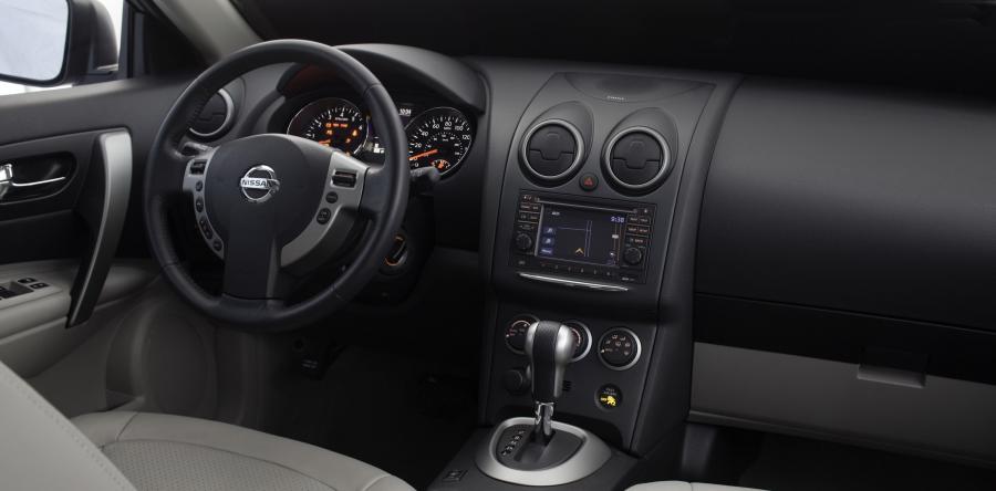  Nissan Rogue 2011 года  (US) (фото 53 из 69)